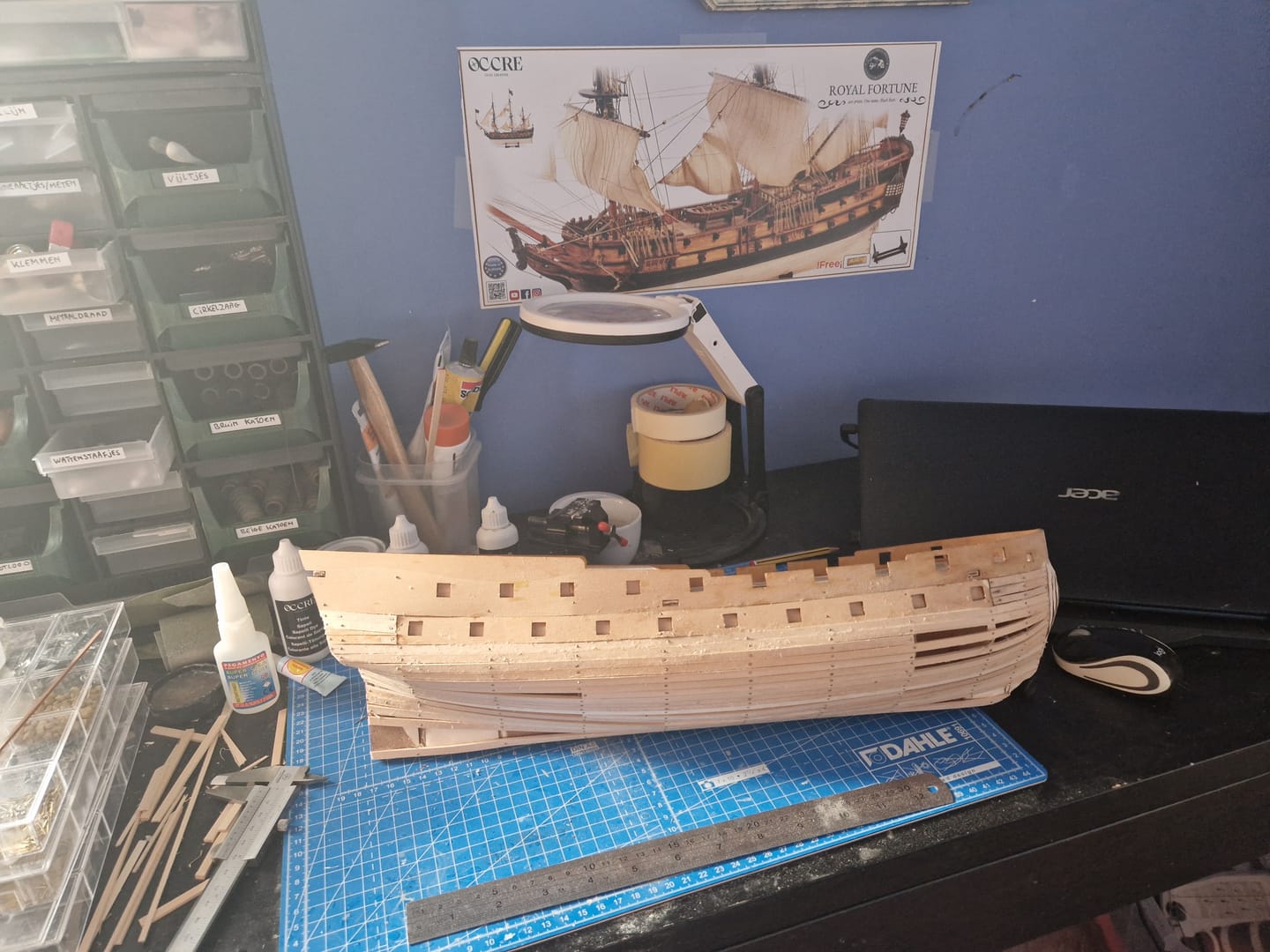 Customer photo review of Barco pirata Royal Fortune