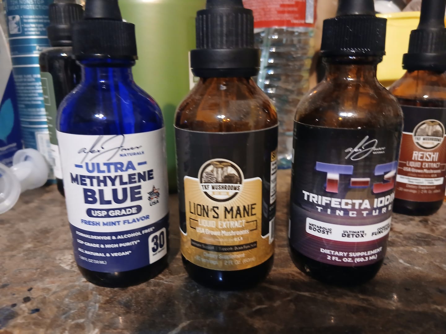 Customer photo review of Ultra Methylene Blue - Fresh Mint Flavor (50mL) (30 Servings)