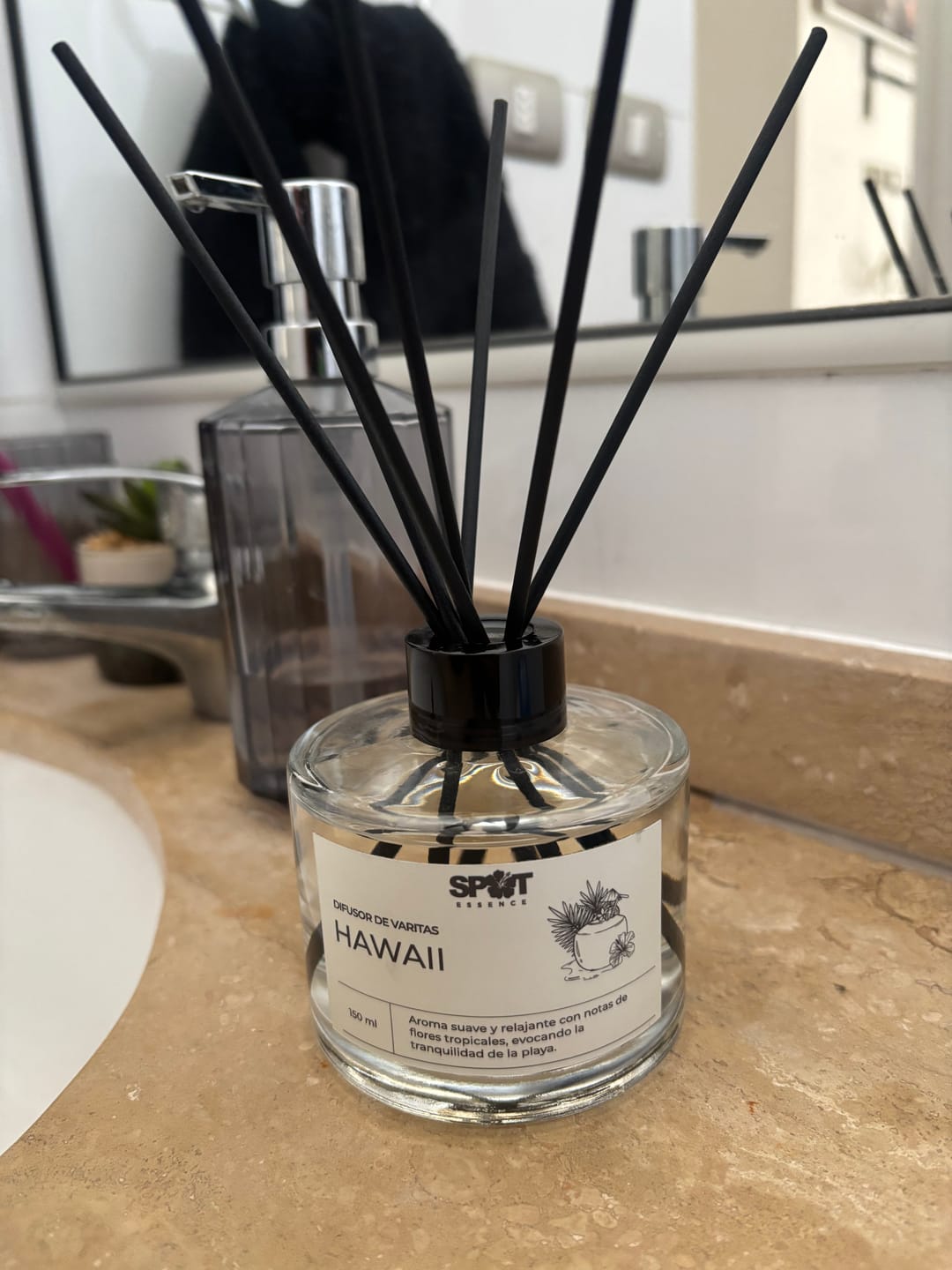 Customer photo review of Difusor de Varillas Hawaii