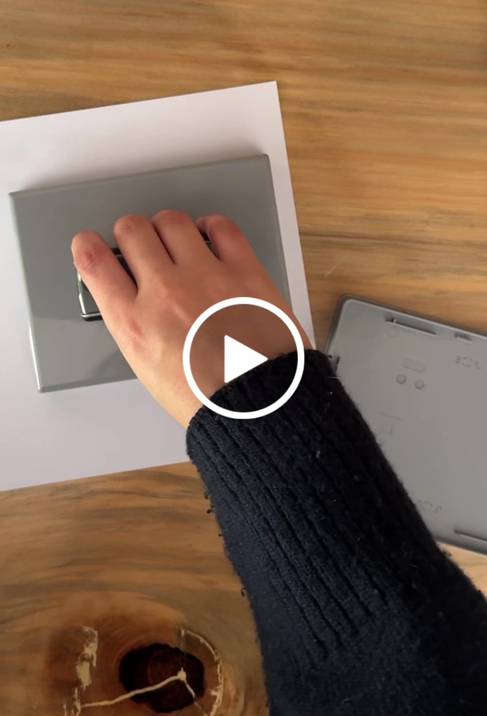 Customer video review of Pre-Inked Stamps