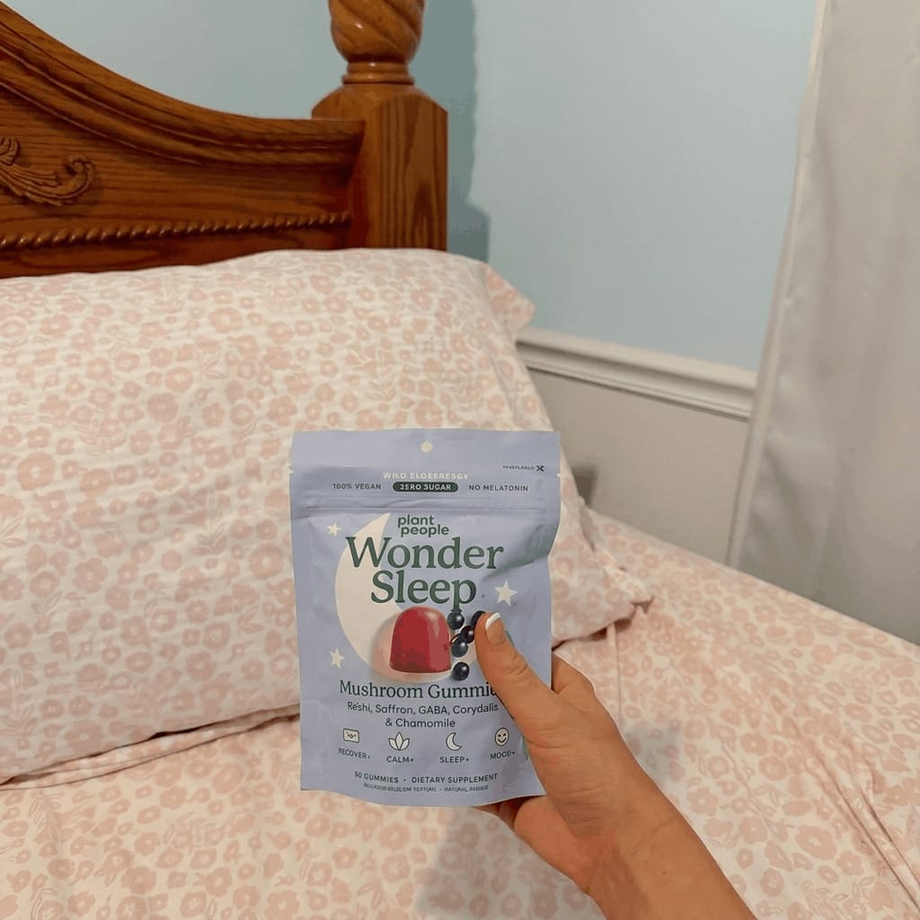 Customer photo review of WonderSleep Gummies
