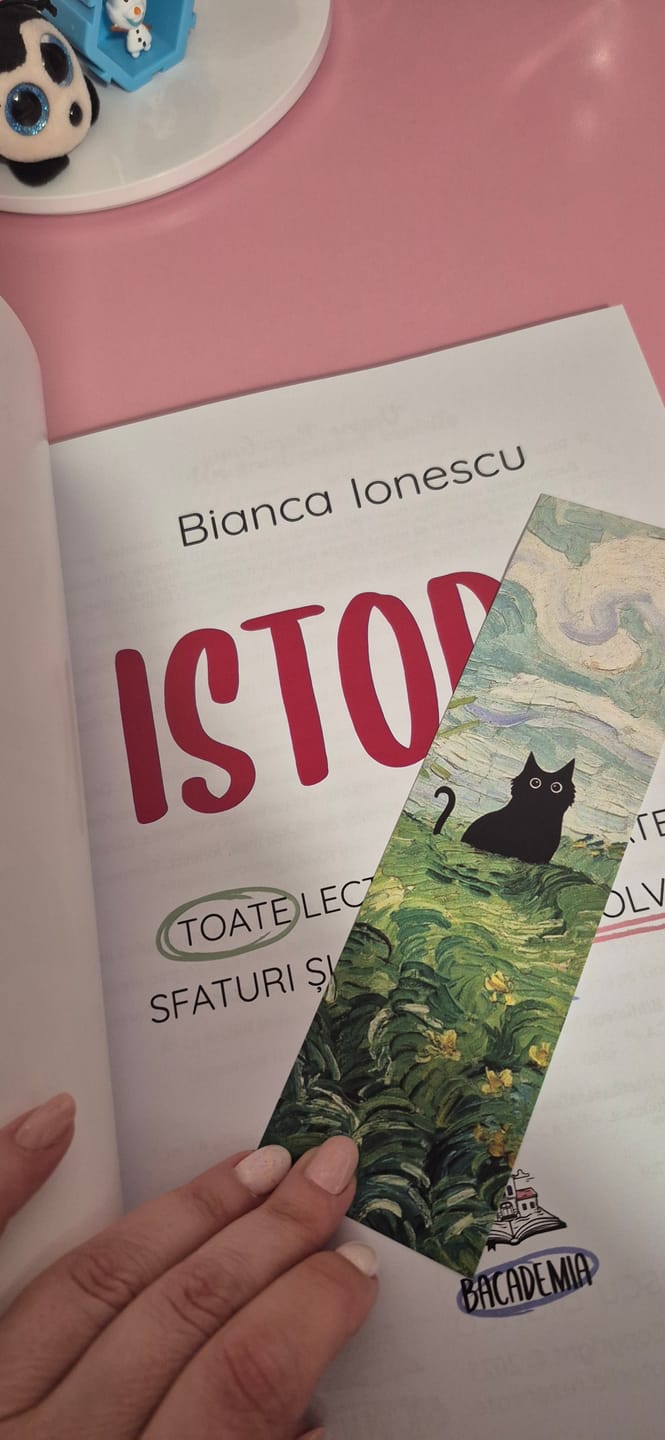 Customer photo review of Carte Istorie Bacalaureat Bacademia - Ediția II