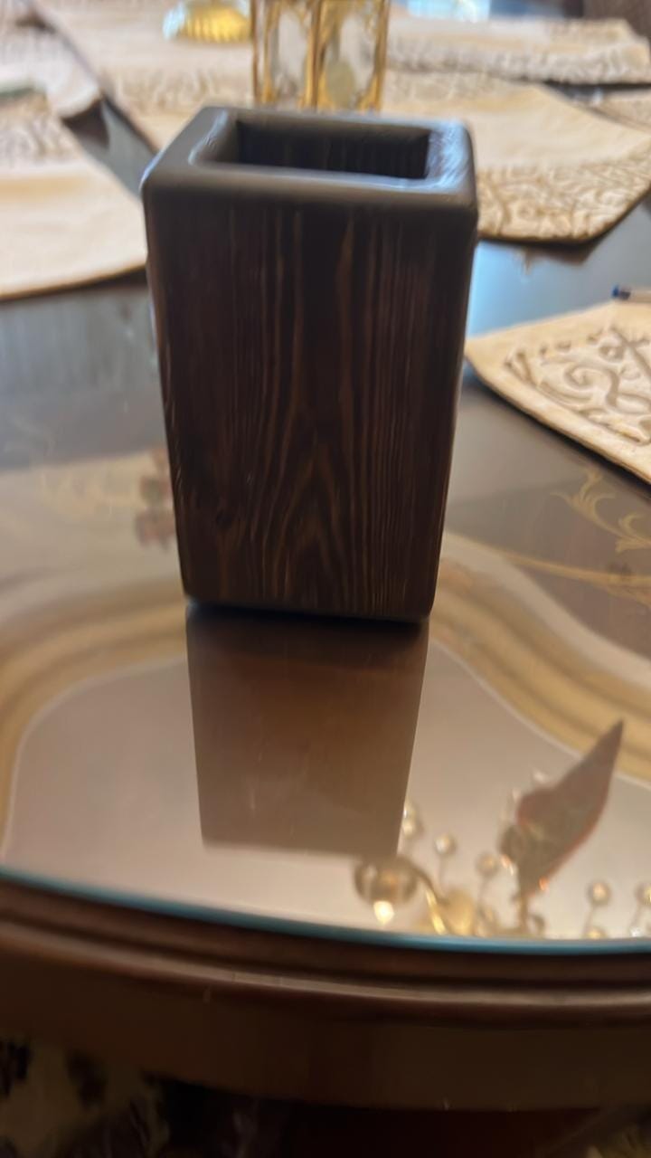 Customer photo review of Rustic Spoons Holder