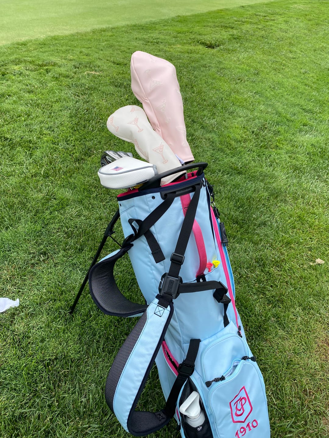 Customer photo review of Another Round Driver Cover - Pink