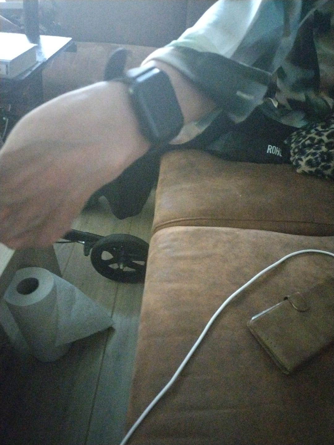 Customer photo review of Siltcon Smartwatch Heren & Dames Pro