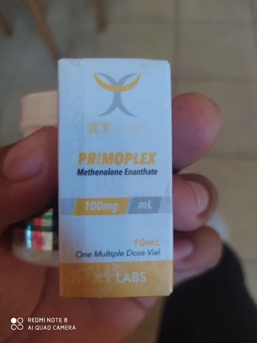 Customer photo review of PRIMOPLEX | Primobolan (Metenolona Enantato) 100mg 10ml