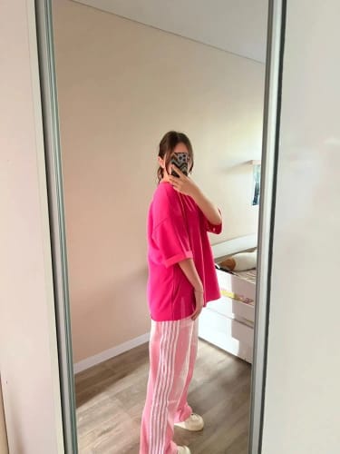 Customer photo review of CARNIVL™ Striped Vintage Jeans