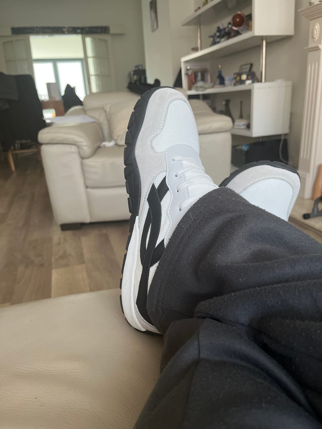 Customer photo review of Hareball - Wide Toe Sneakers