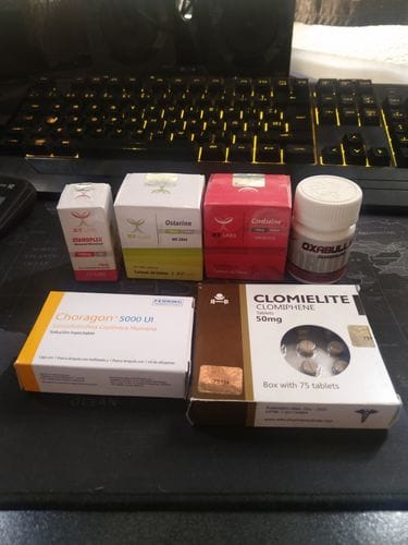 Customer photo review of Paquete Post-ciclo para principiantes o intermedios | Gonadotropina (HCG), & Clomifeno