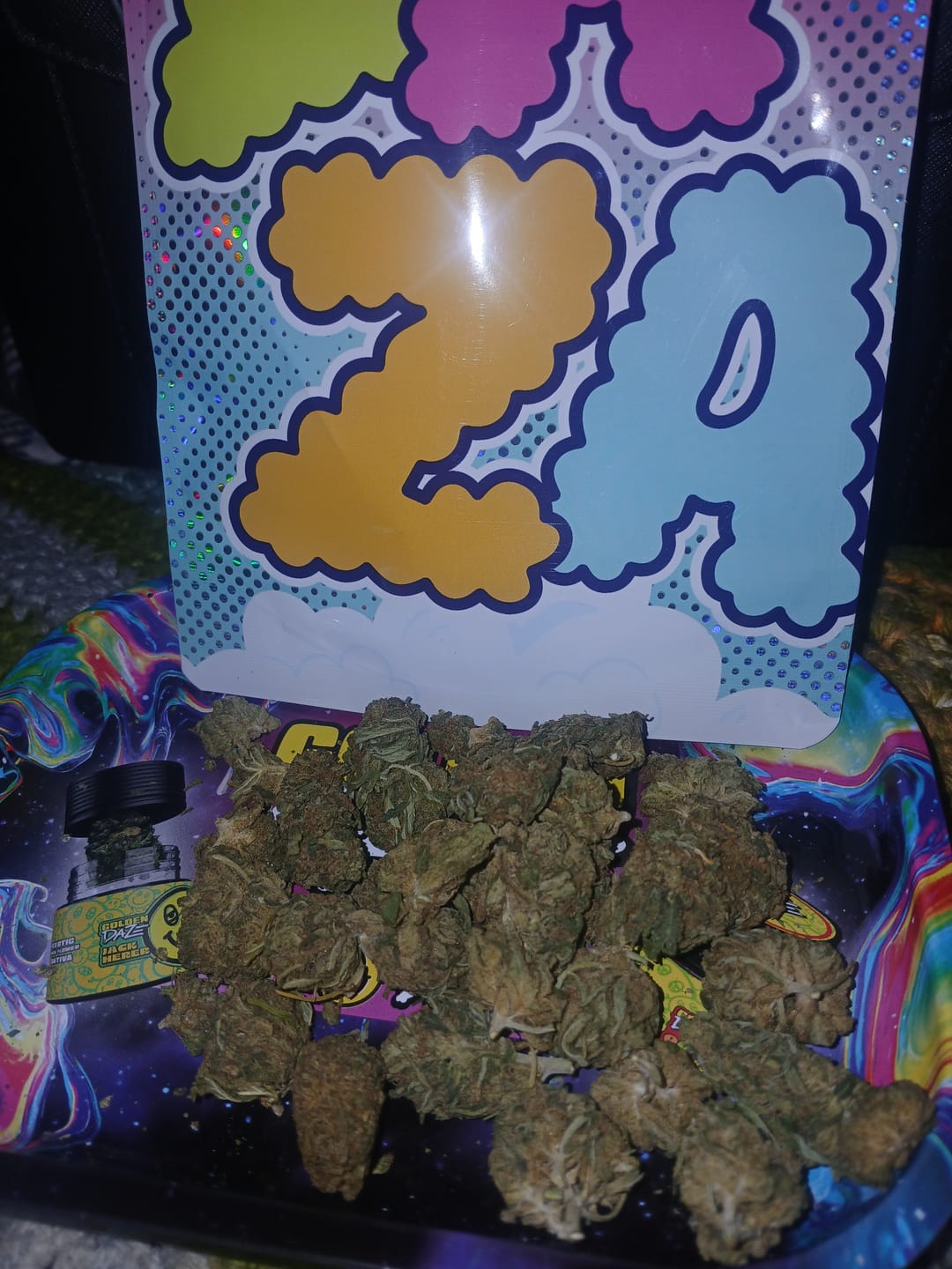 Customer photo review of ZAZA - Green Crack - 14 Grams - Sativa