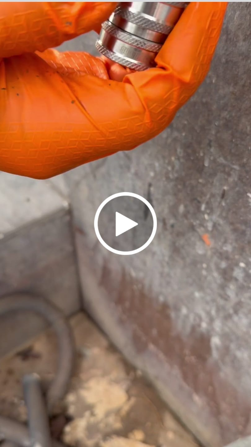 Customer video review of Stainless Quick Connect Kit