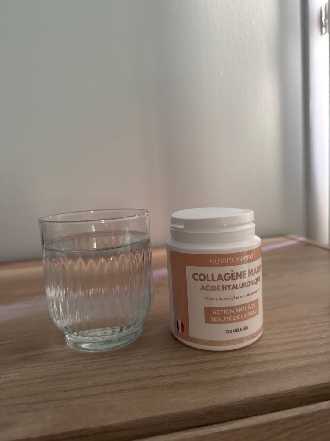 Customer photo review of COLLAGÈNE MARIN NATICOL® / ACIDE HYALURONIQUE - 120 GÉLULES
