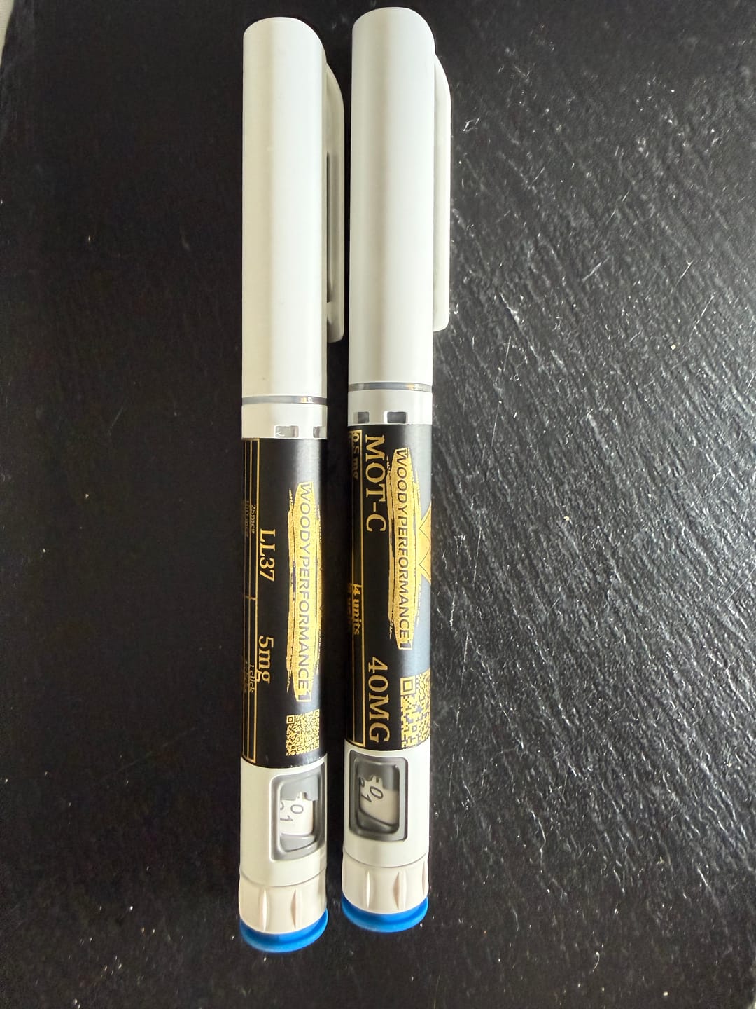 Customer photo review of Thermal Transfer Label Printer Labels for M2, M3