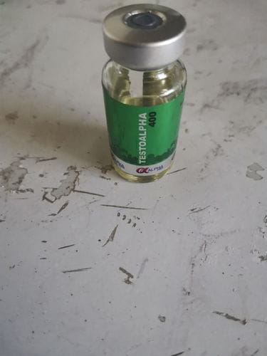 Customer photo review of TESTO400 | Testosterona Cipionato & Propionato 400mg 10ml