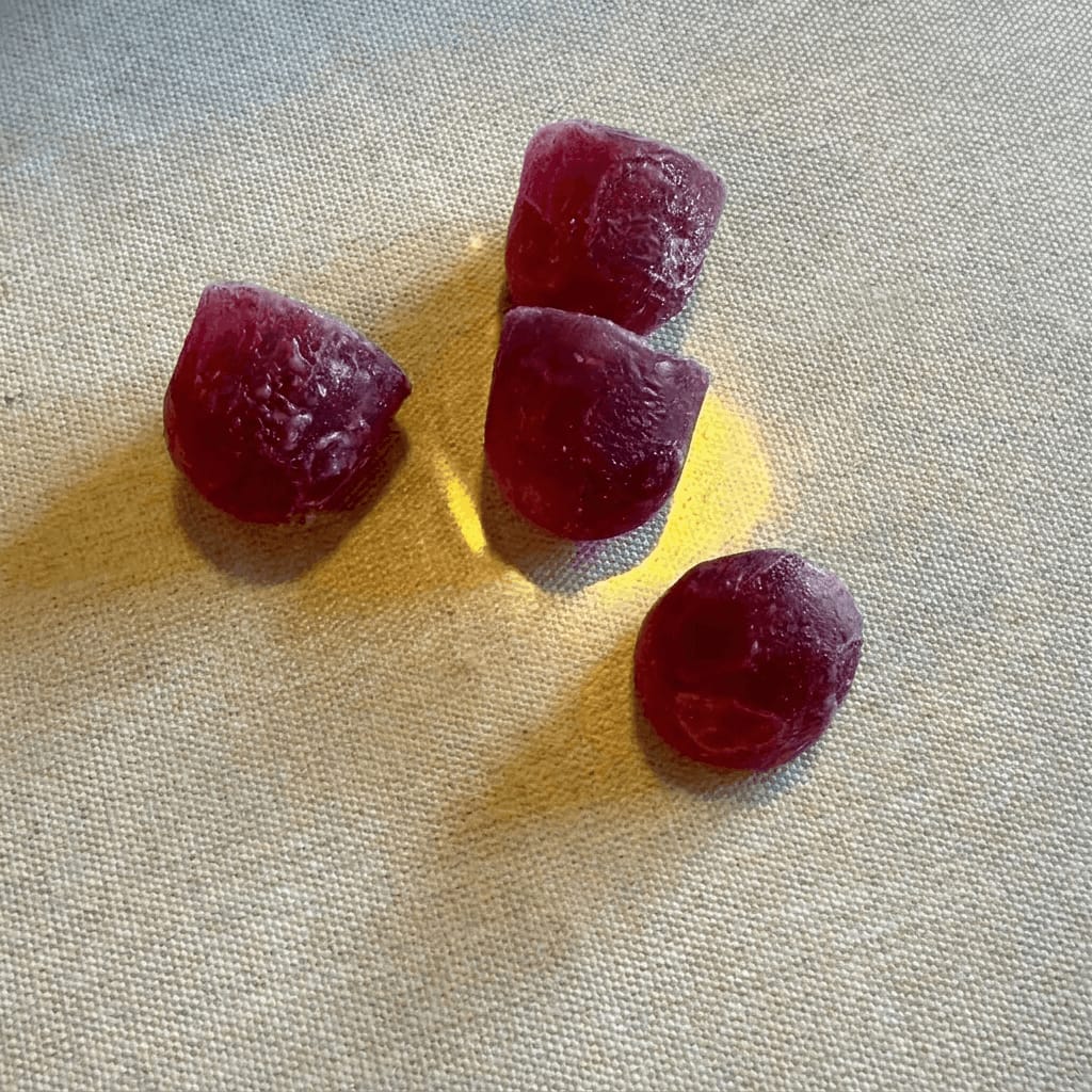 Customer photo review of WonderSleep Gummies