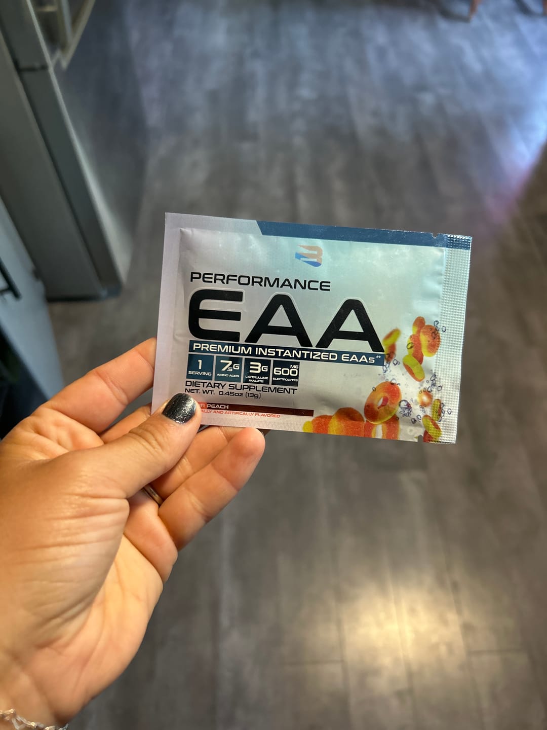 Customer photo review of Sample (1 unit)