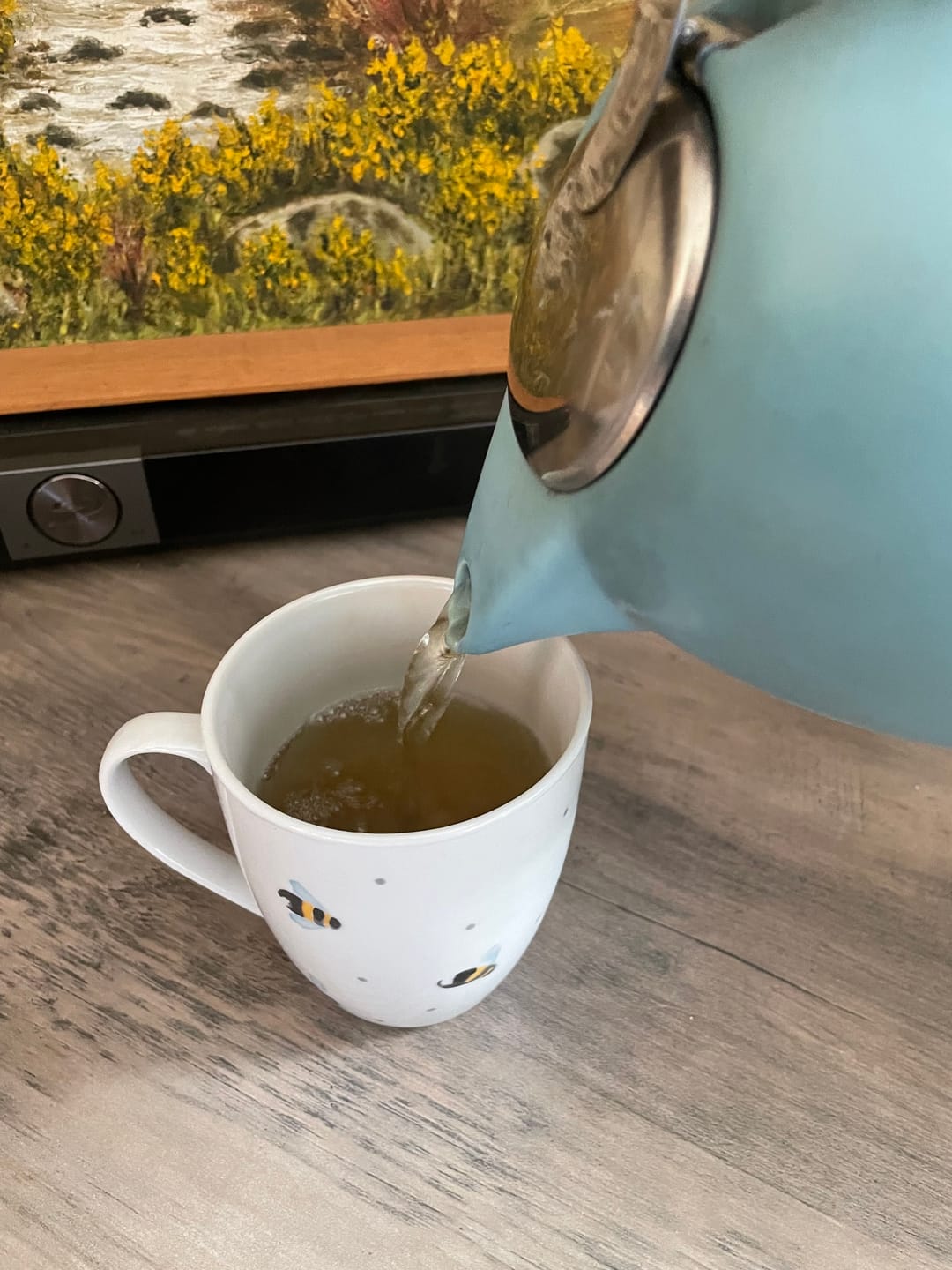 Customer photo review of Finely Cut Guayusa Tea - Amazonian Energy and Clarity