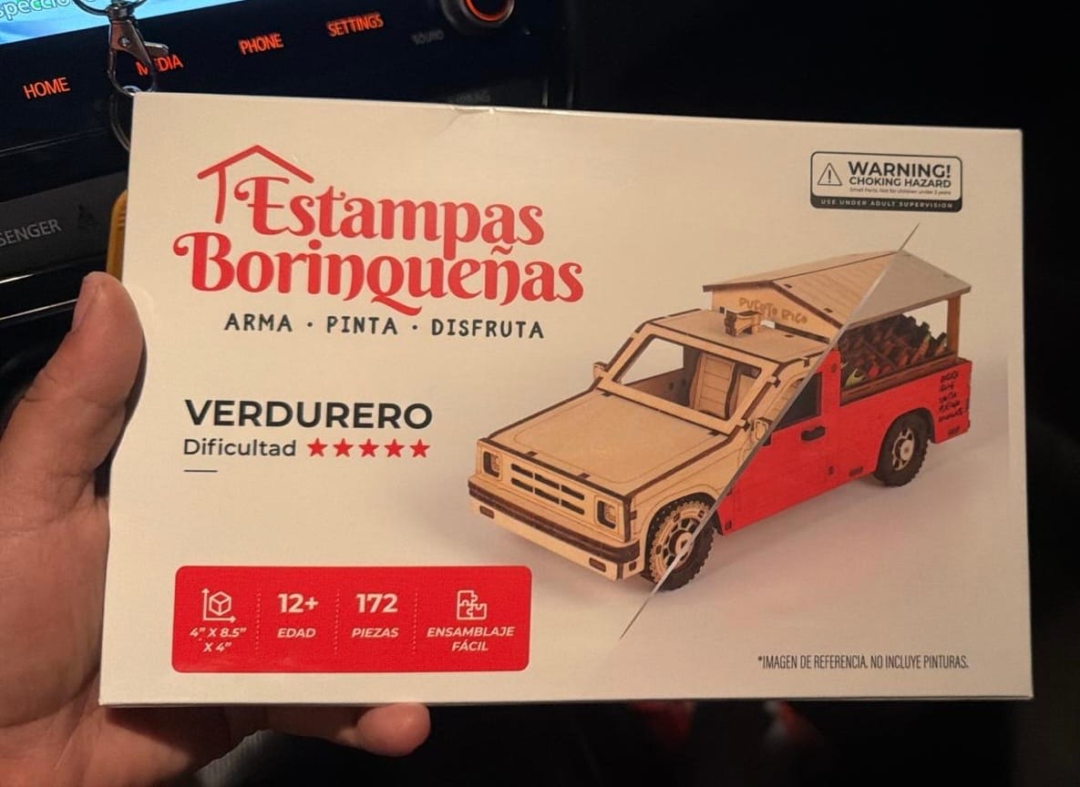 Customer photo review of Verdurero | Manualidad