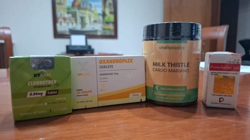 Customer photo review of OXIPLEX | Oximetolona (Anadrol) 50mg 60 tabs