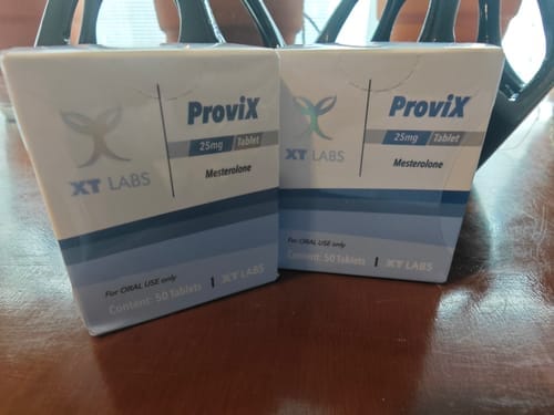 Customer photo review of PROVIX | Proviron (Mesterolona) 25mg 60 tabs