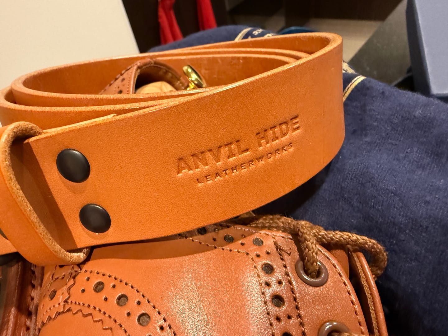 Customer photo review of The Everyday Belt