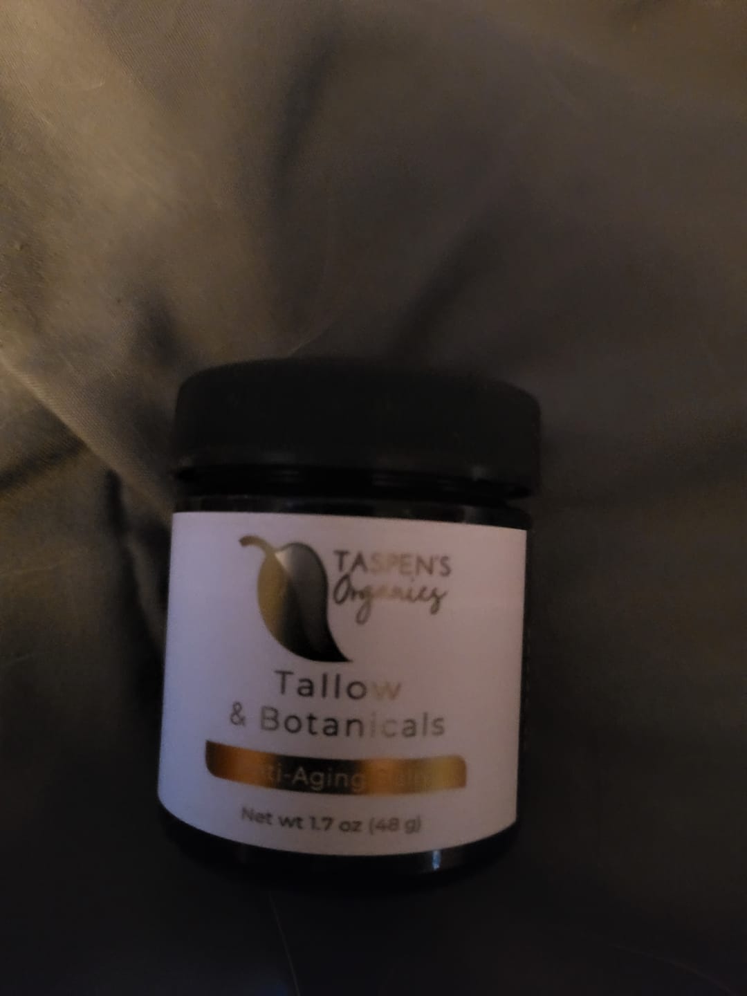 Customer photo review of Tallow & Botanicals Balm