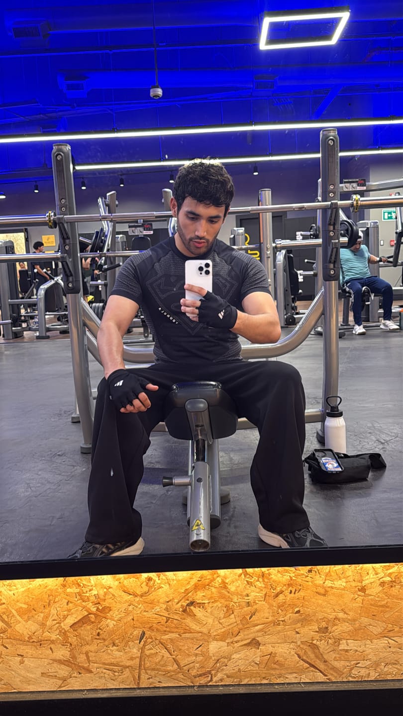 Customer photo review of 4117 - Superman Compression Tees