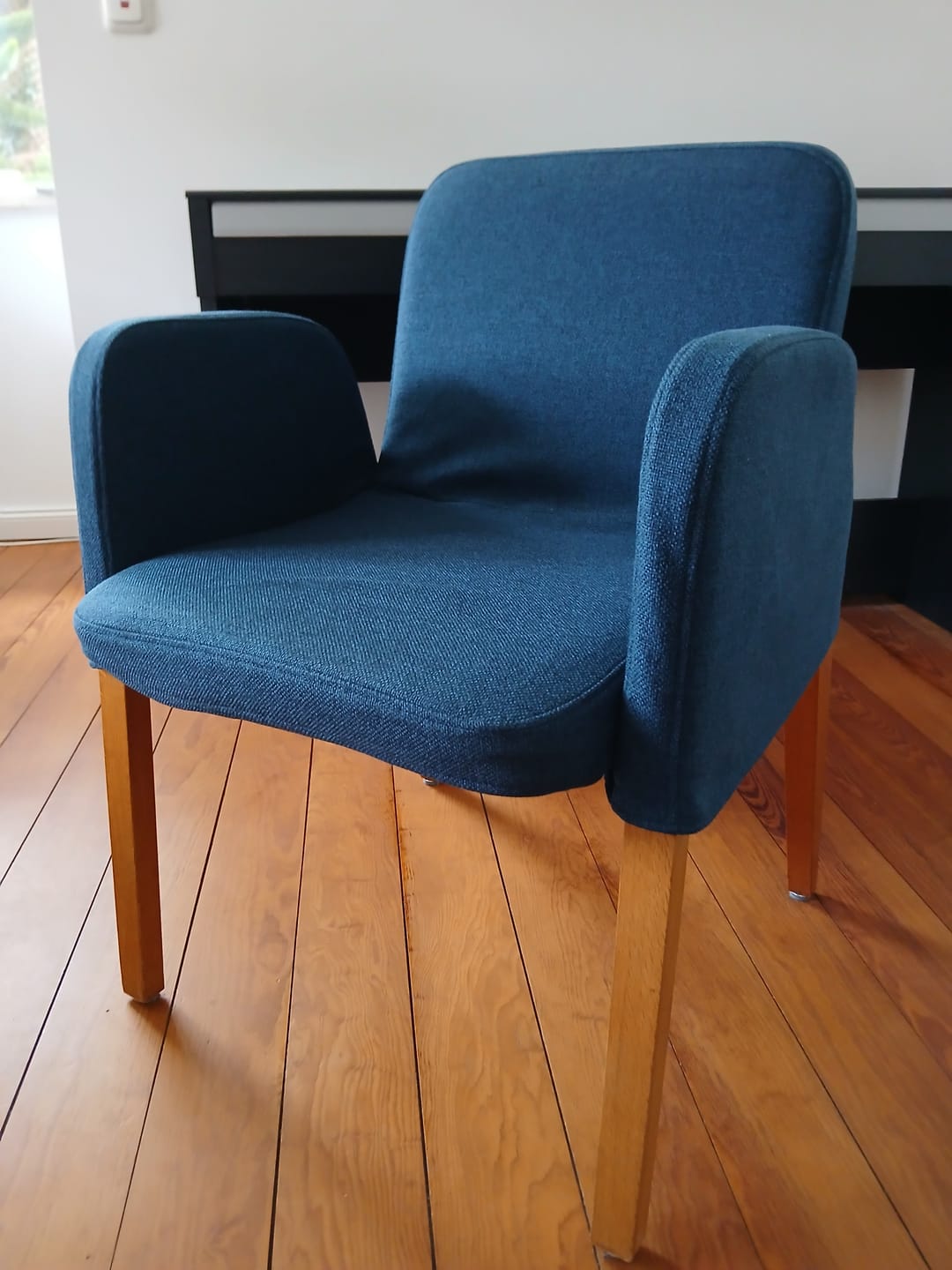 Customer photo review of EKHARD IKEA Chair Cover With Armrests