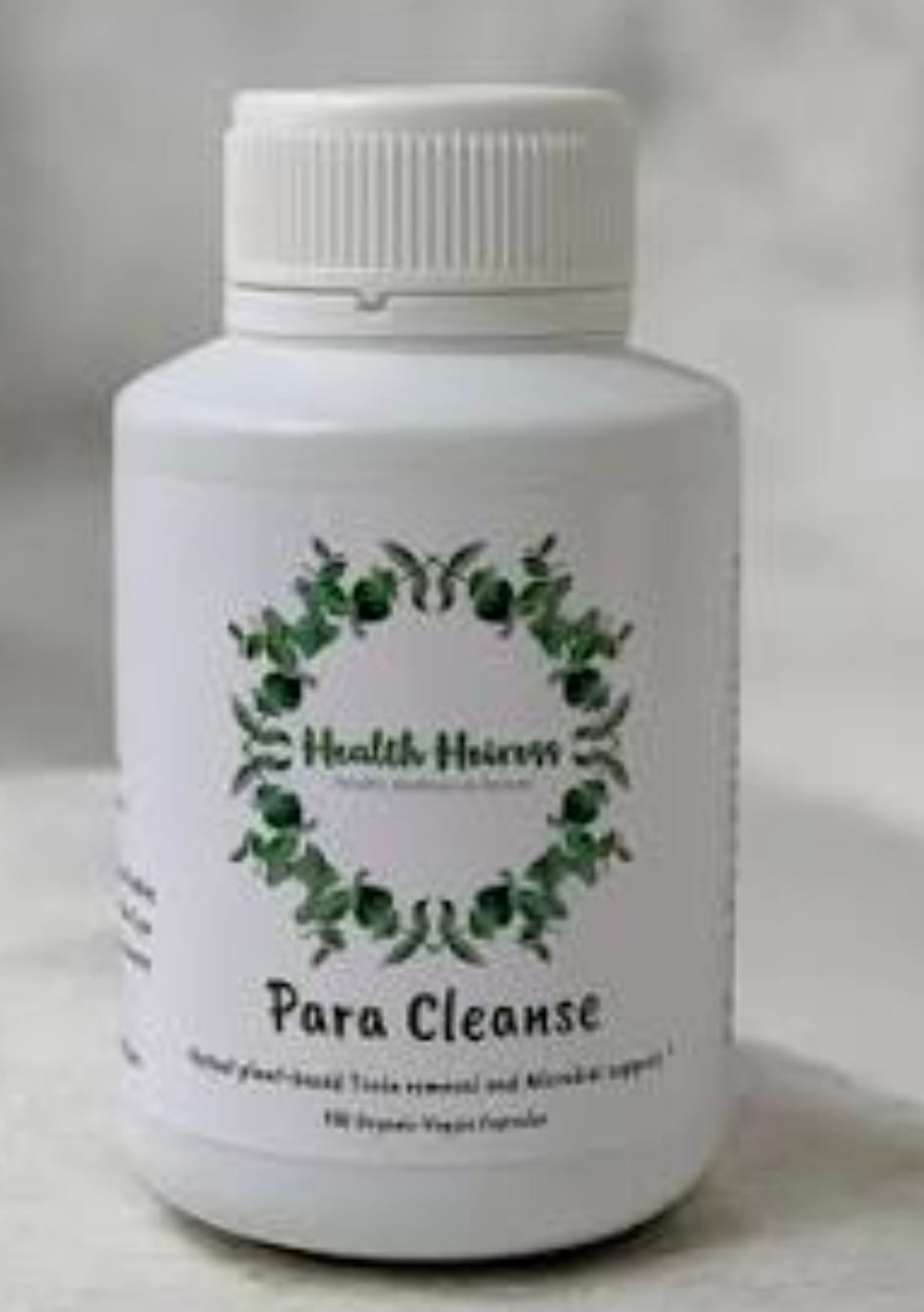 Customer photo review of Gut Harmony & Natural Detox Set