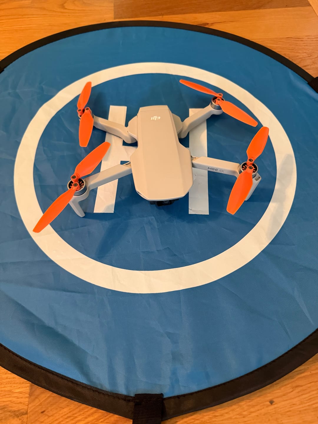 Customer photo review of DJI Mini 2/SE/2 SE/4K STEALTH Upgrade Propellers - x4 Orange