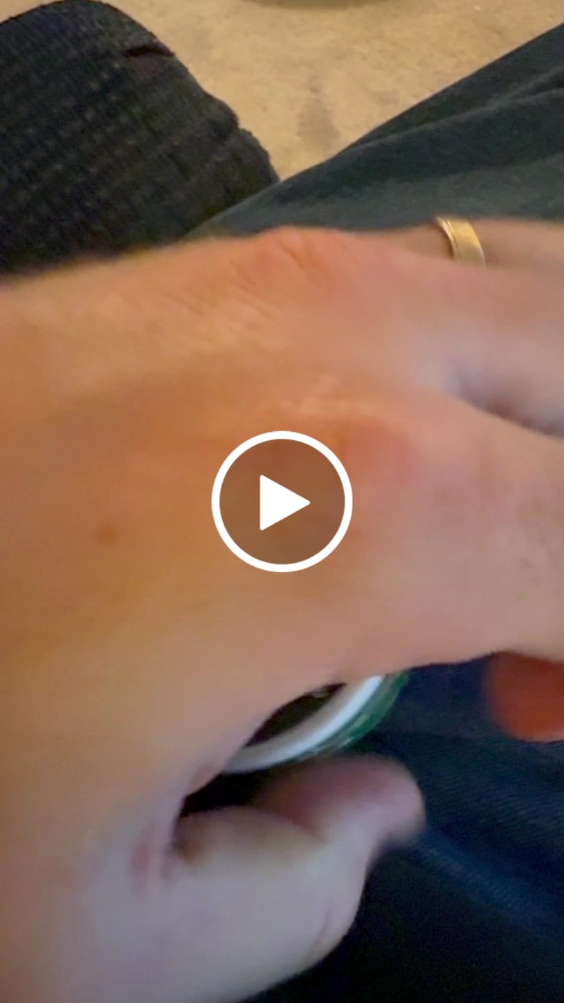 Customer video review of Mountain Wintergreen Nicotine Pouches