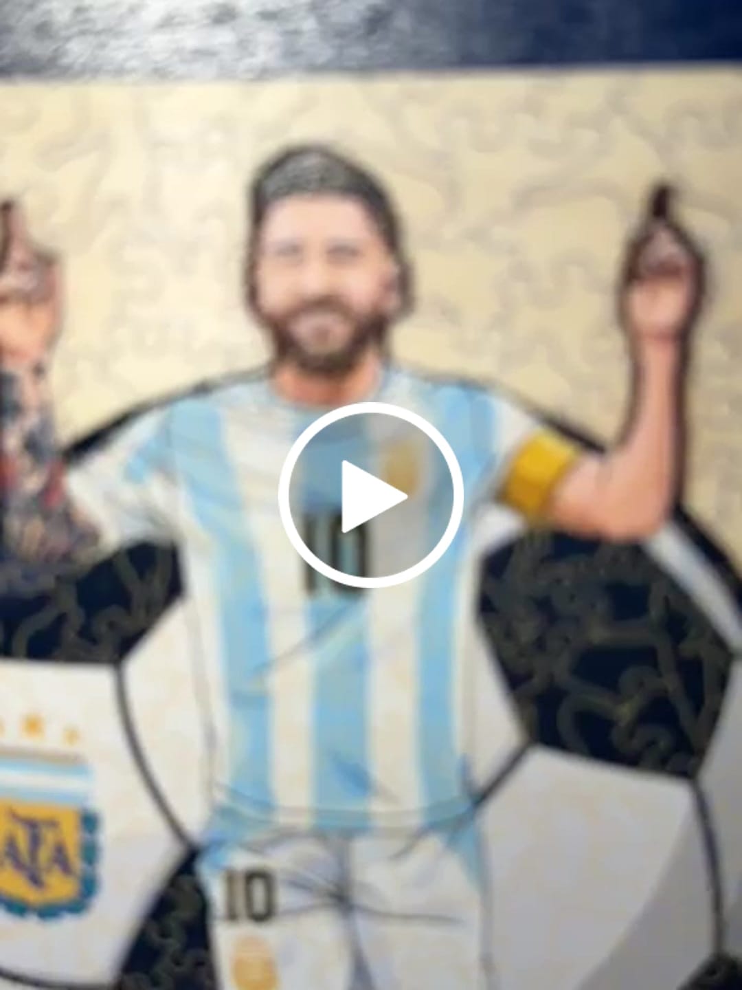 Customer video review of Lionel Messi - Wooden Puzzle