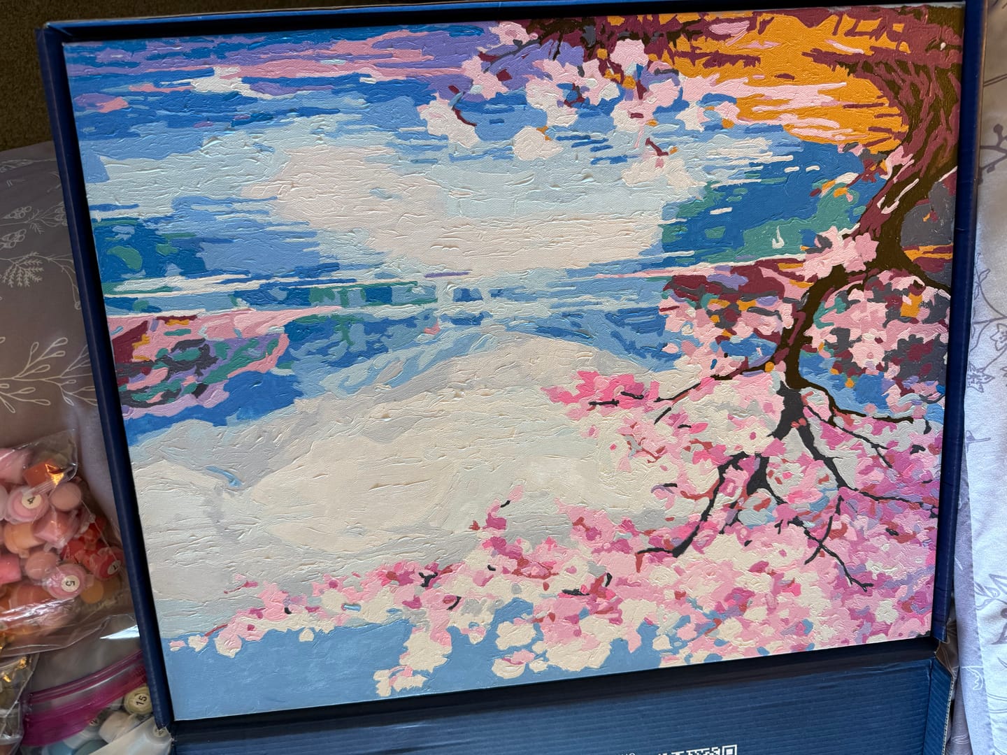 Customer photo review of Springtime Serenity