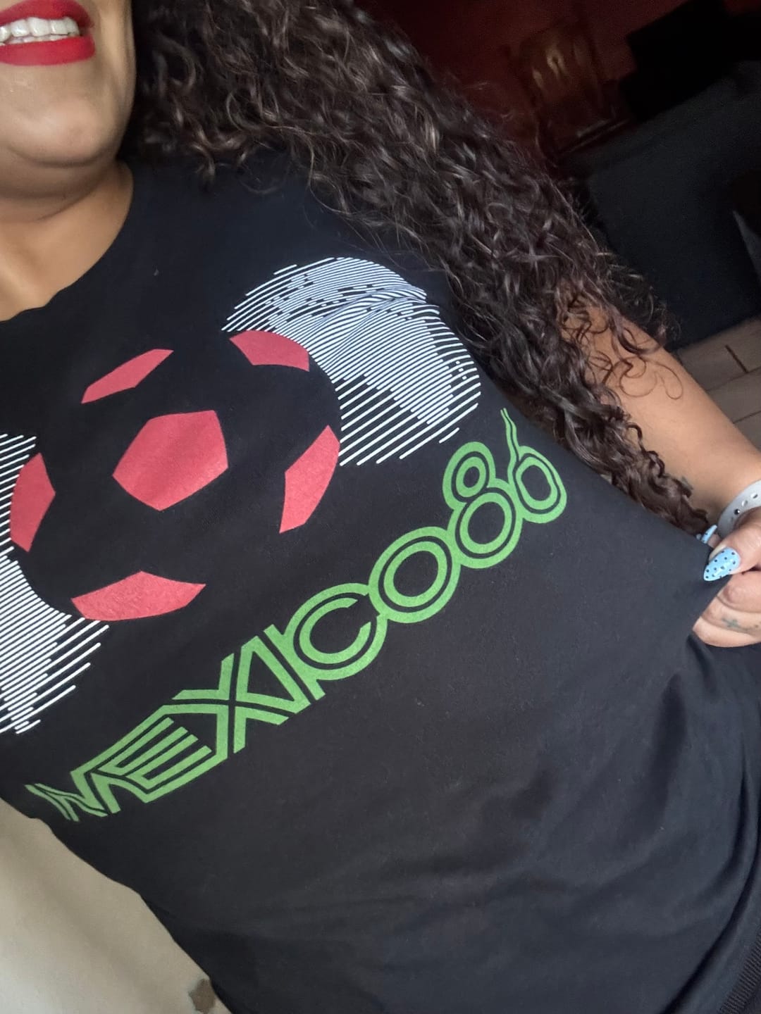 Customer photo review of México 86 - Mundial 2022 - Playera