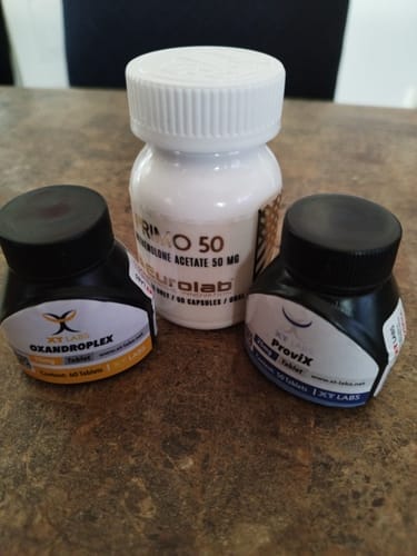 Customer photo review of PROVIX | Proviron (Mesterolona) 25mg 60 tabs