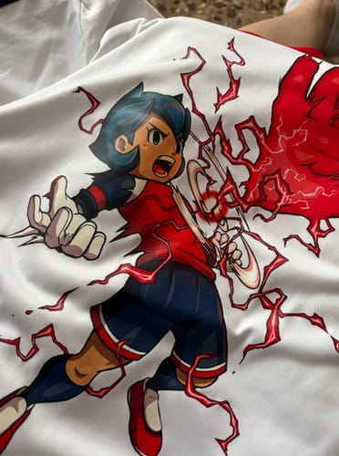 Customer photo review of Camiseta Helio x Japón