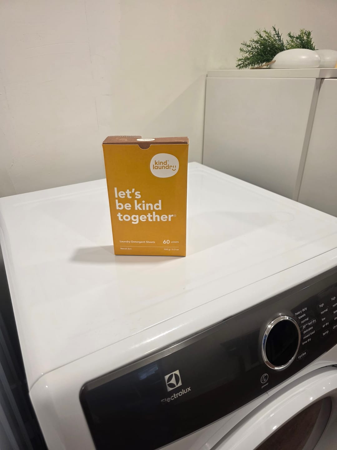 Customer photo review of Laundry Detergent Sheets