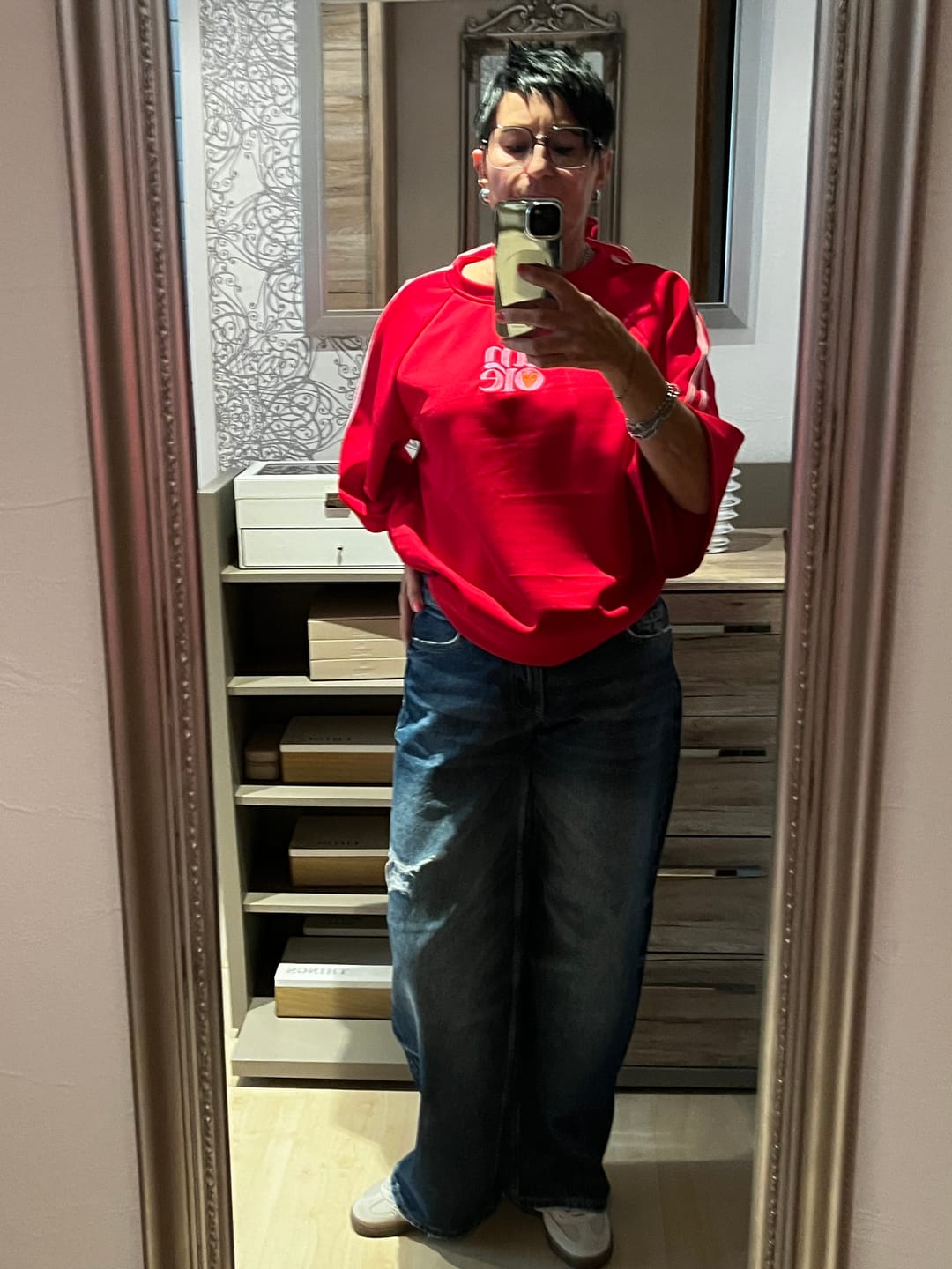 Customer photo review of HALBARM Shirt AMORE versch. Farben
