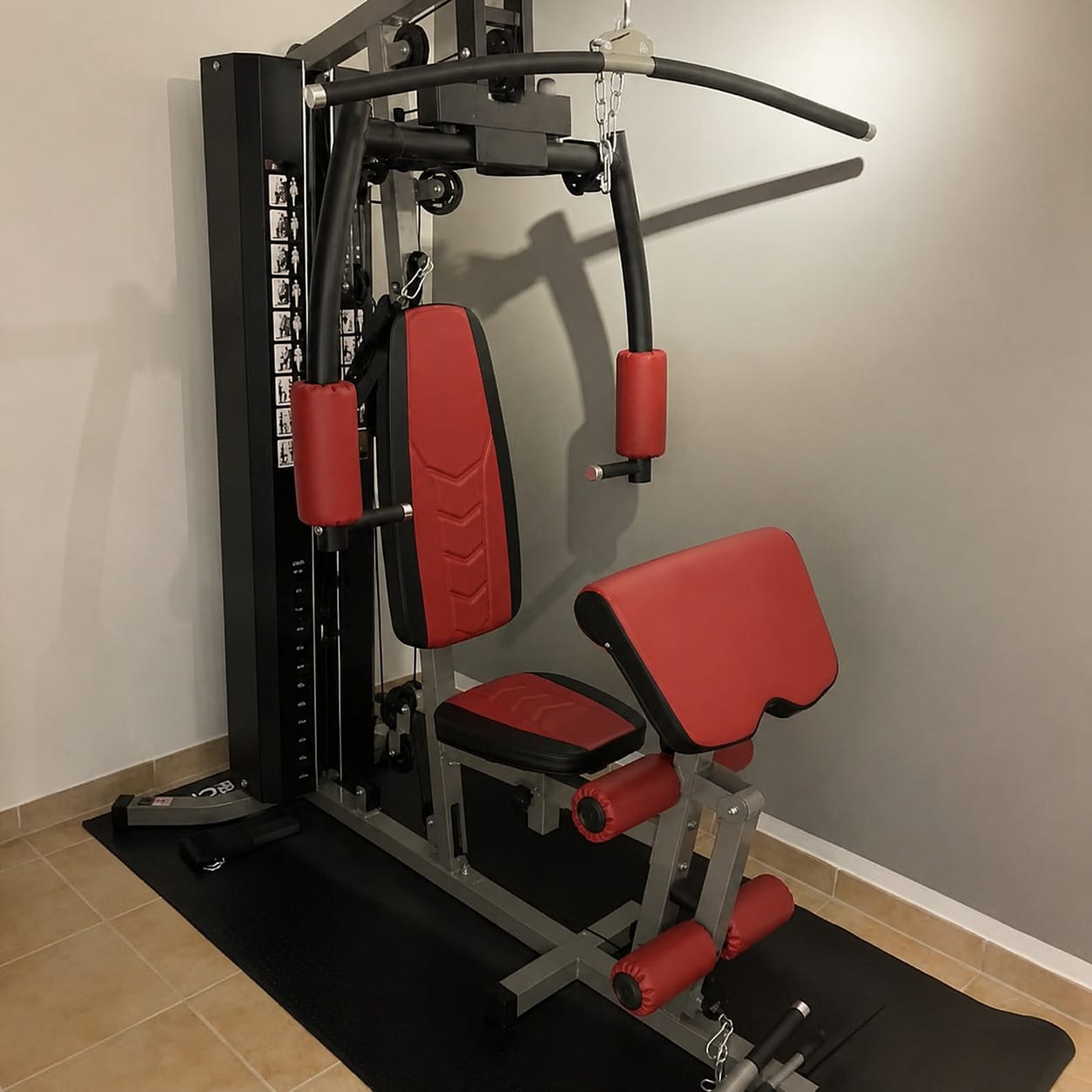Customer photo review of Station de musculation Vulcan V50