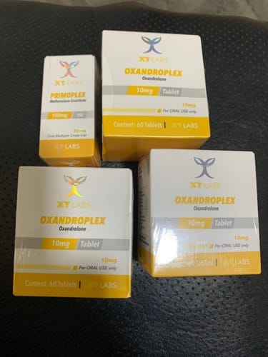 Customer photo review of OXANDROPLEX | Oxandrolona (Anavar) 10mg 60 tabs