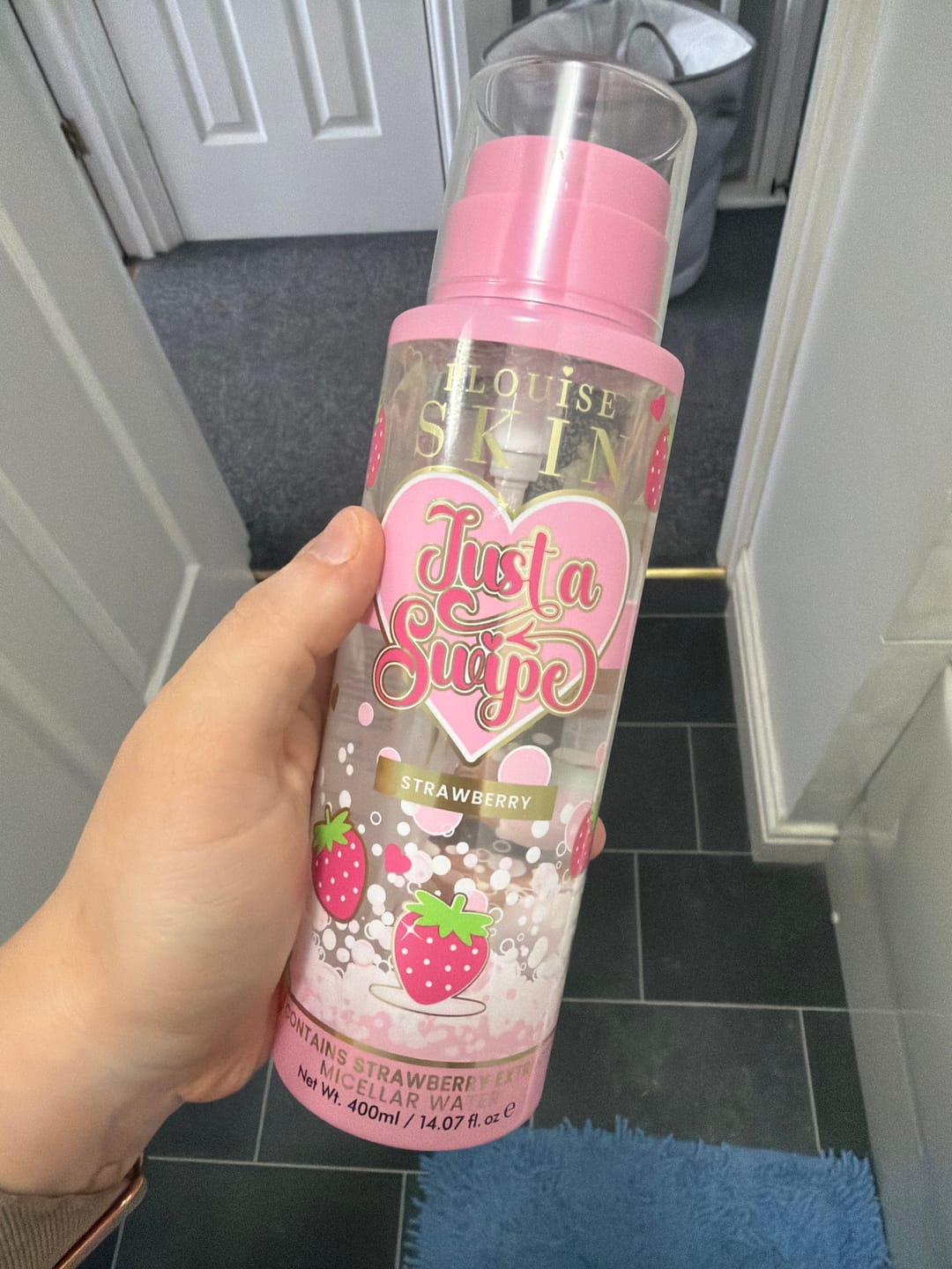 Revue photo des clients de l'eau micellaire Just A Swipe