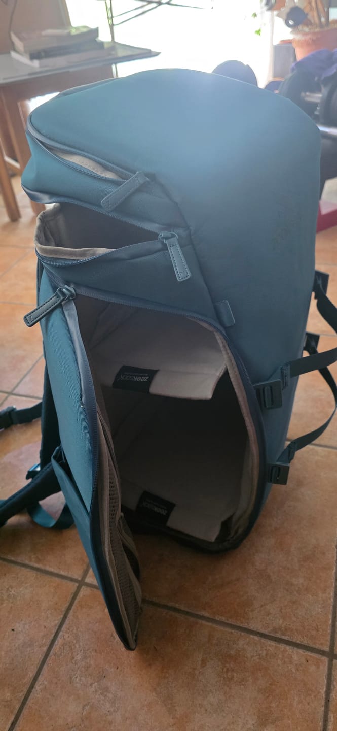 Customer photo review of The Organizer 40L