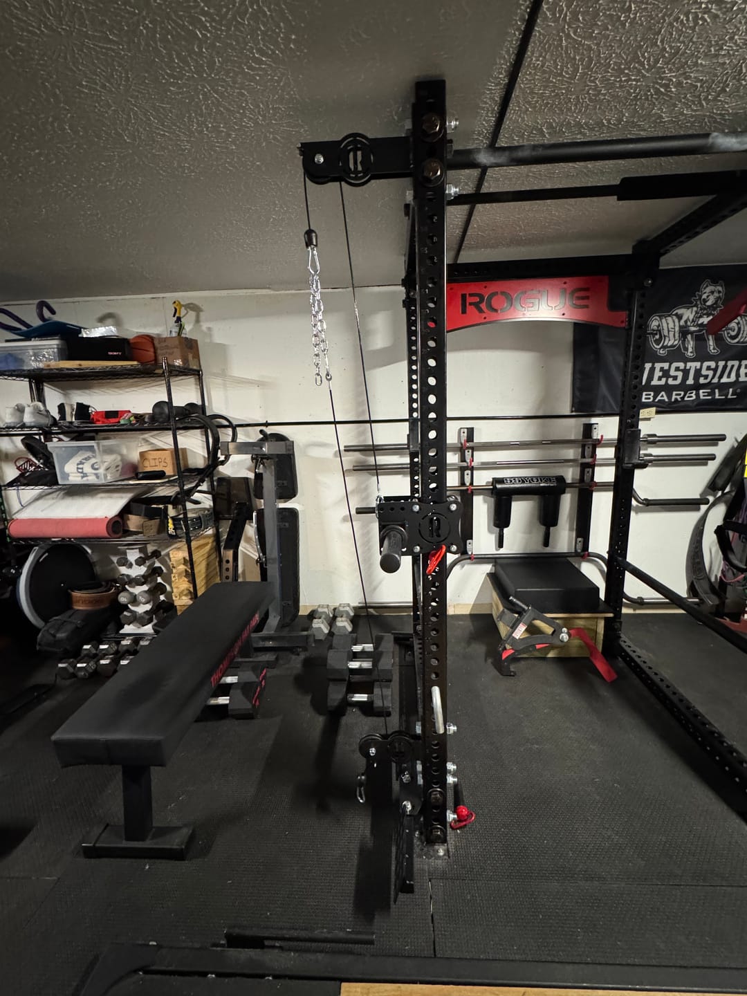 Customer photo review of Revolt Pulley System