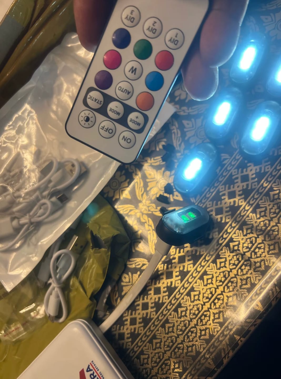Customer photo review of Aura RGB™