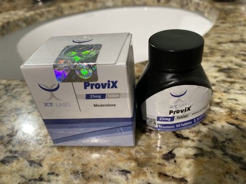 Customer photo review of PROVIX | Proviron (Mesterolona) 25mg 60 tabs