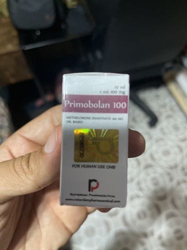 Customer photo review of PRIMOBOLAN | Primobolan (Metenolona Enantato) 100mg 10ml