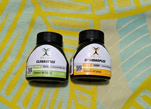 Customer photo review of OXANDROPLEX | Oxandrolona (Anavar) 10mg 60 tabs