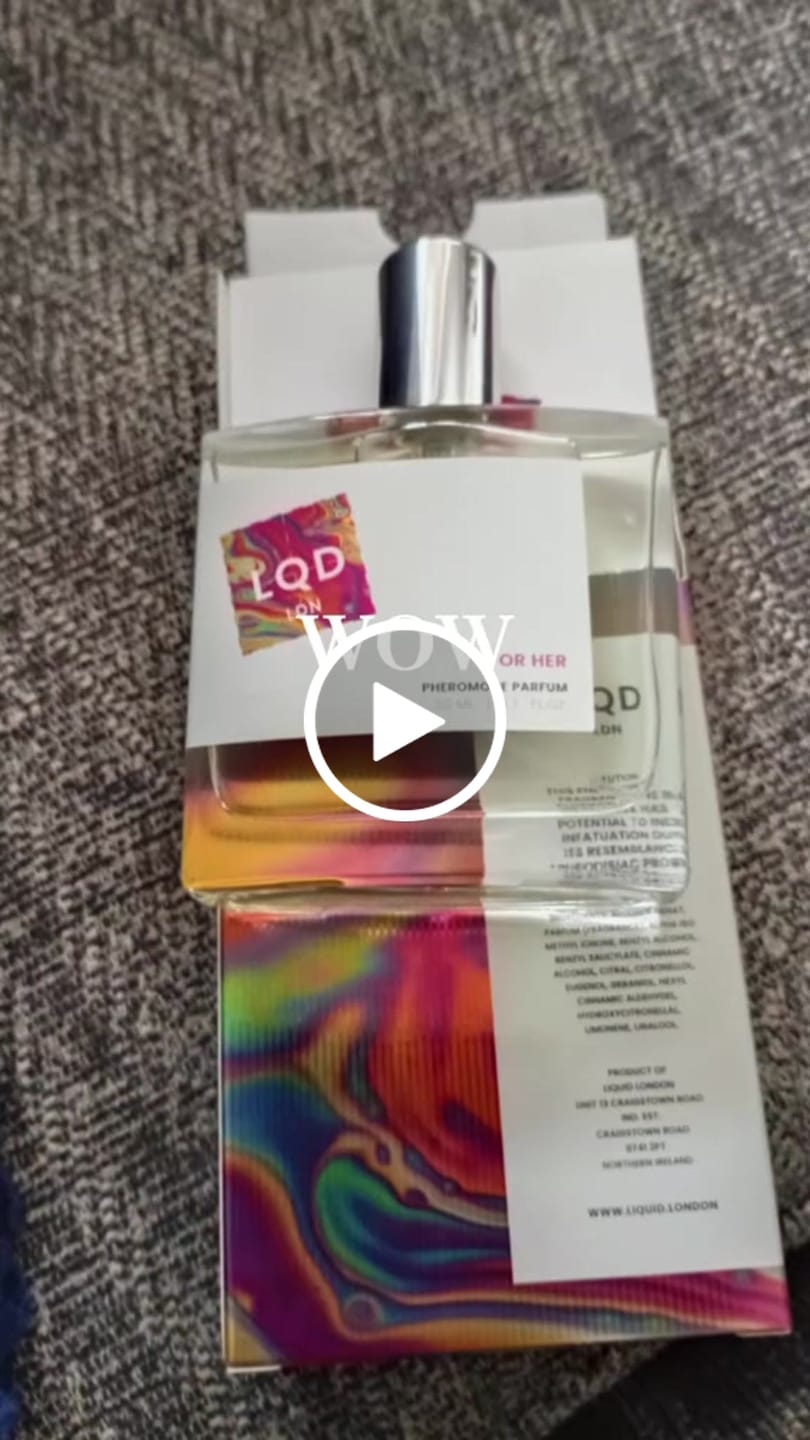 Customer video review of For Her | V1 | Pheromone Perfume