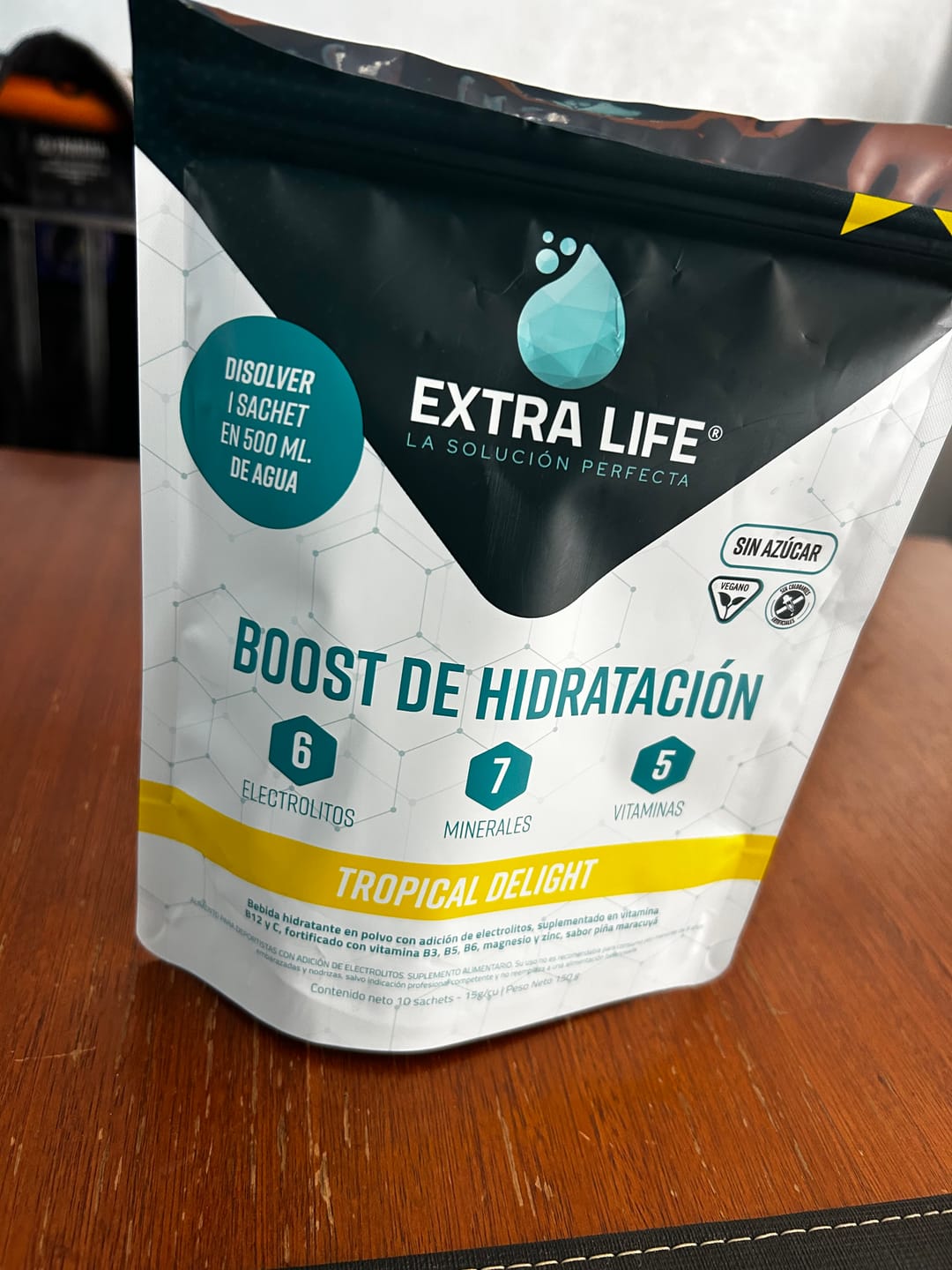 Customer photo review of Boost de Hidratación | Suscripción