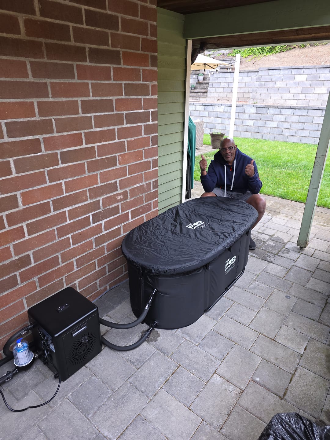 Customer photo review of The Pod Chiller